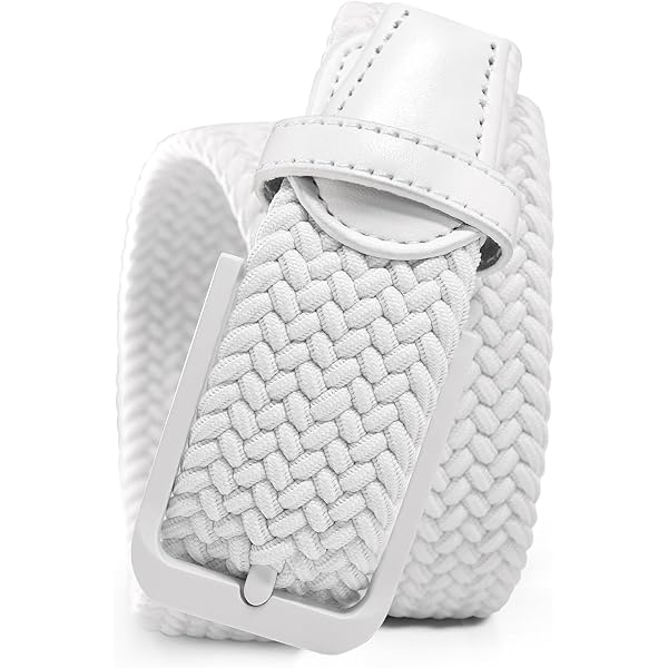 【未使用品】ビームスゴルフ/PURPLE LABEL ホワイト メッシュ ベルト BEAMS GOLF（ビームス ゴルフ） ベルト BEAMS GOLF PURPLE LABEL